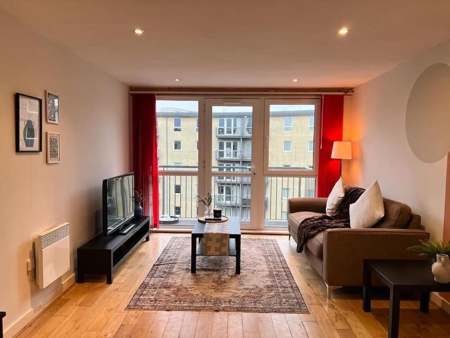 Chic 1 Bed Centrally Located Apartment - Birmingham Jq Eksteriør billede