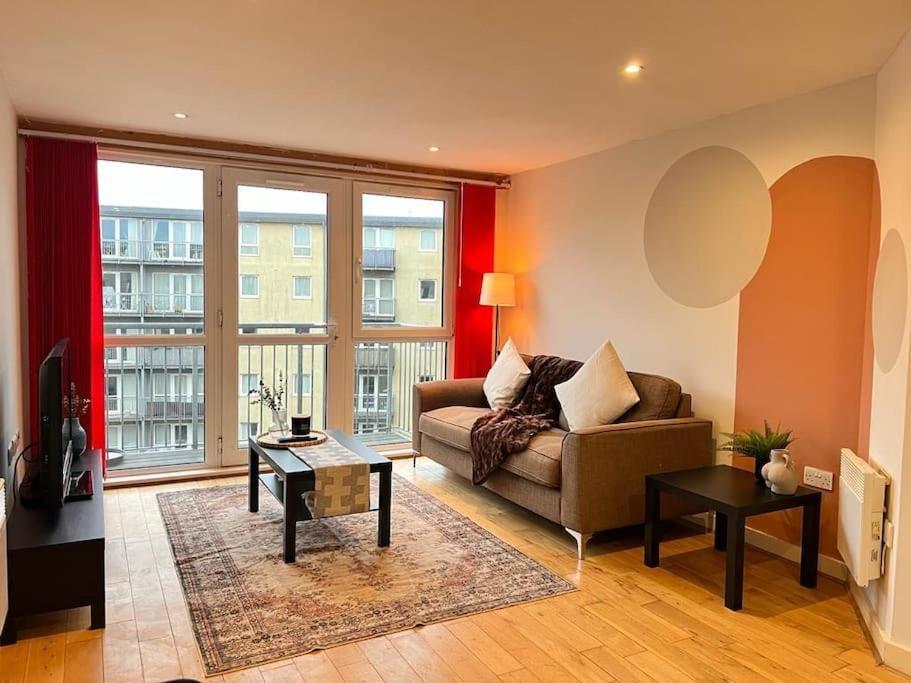 Chic 1 Bed Centrally Located Apartment - Birmingham Jq Eksteriør billede